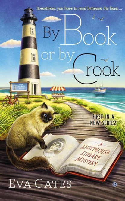 By Book or By Crook, Eva Gates - Paperback - 9780451470935