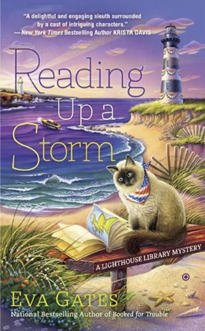 Reading Up A Storm, Eva Gates - Paperback - 9780451470959