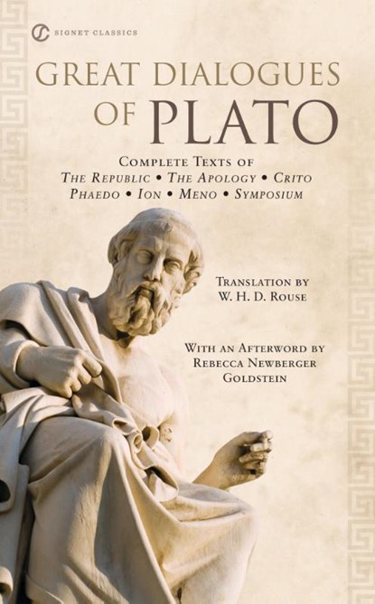 Great Dialogues of Plato, Plato - Paperback - 9780451471703