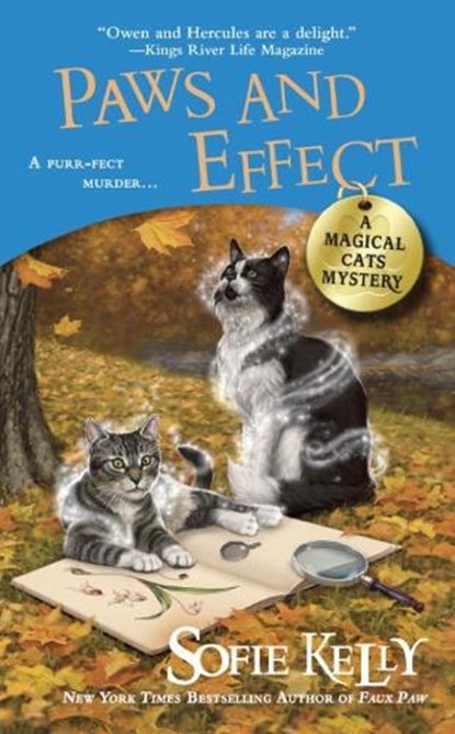 Paws and Effect, Sofie Kelly - Paperback - 9780451472168