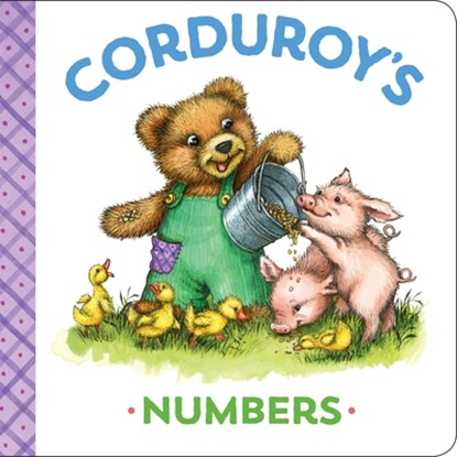 Corduroy's Numbers, Lisa McCue ; Don Freeman ; Maryjo Scott - Gebonden - 9780451472489