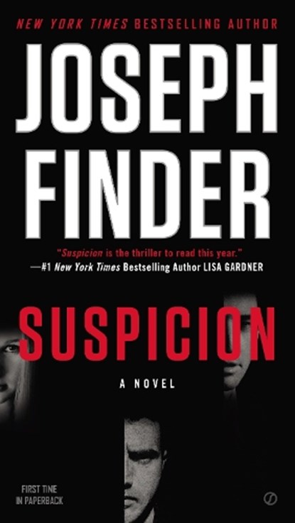 Suspicion, Joseph Finder - Paperback - 9780451472564