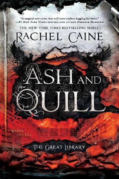 Caine, R: Ash and Quill, Rachel Caine - Paperback - 9780451473158