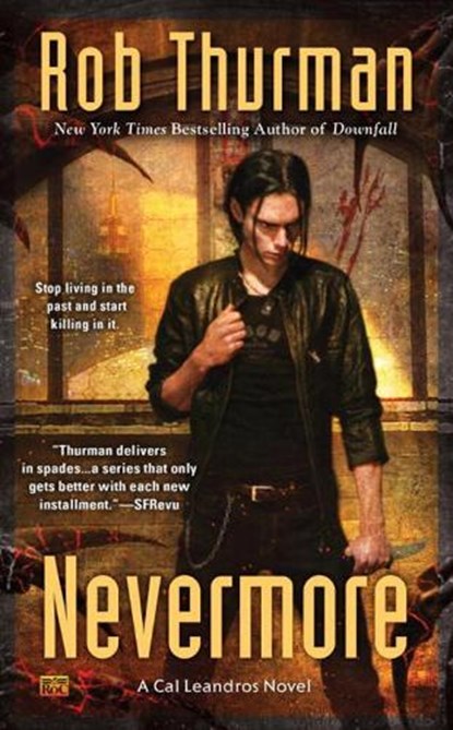 Nevermore, Rob Thurman - Paperback - 9780451473400