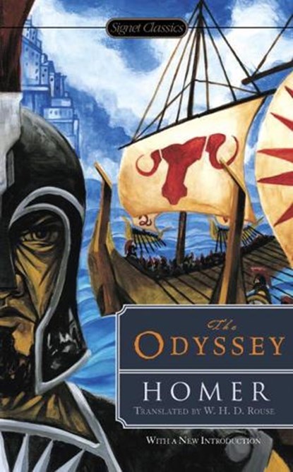 The Odyssey, niet bekend - Paperback - 9780451474339