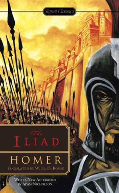 The Iliad, niet bekend - Paperback - 9780451474346