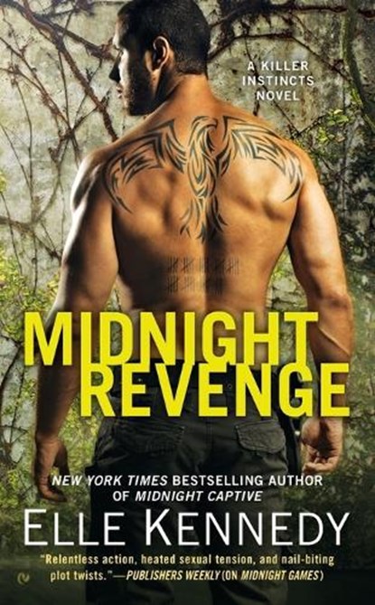 MIDNIGHT REVENGE, Elle Kennedy - Paperback - 9780451474438
