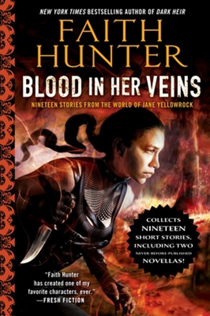 Blood in Her Veins, Faith Hunter - Paperback - 9780451475756