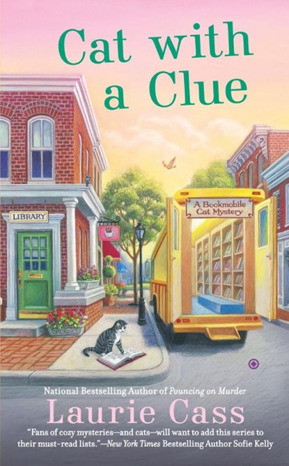 Cat With a Clue, Laurie Cass - Paperback - 9780451476555