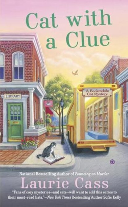 Cat With a Clue, Laurie Cass - Paperback - 9780451476555