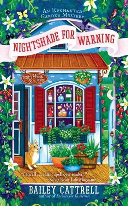 Nightshade for Warning, Bailey Cattrell - Paperback - 9780451476890
