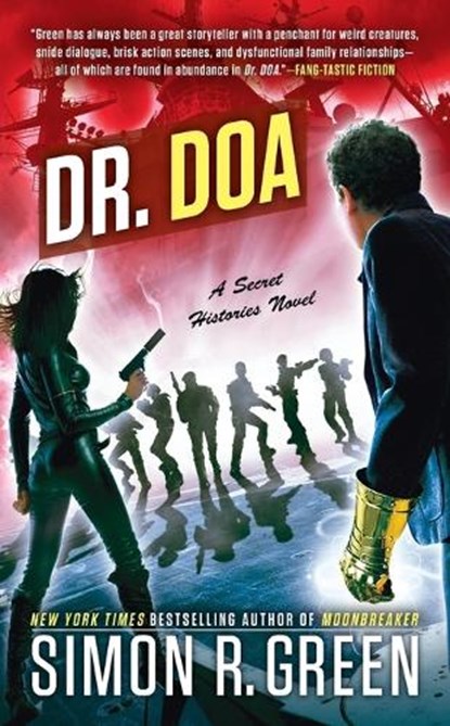 Dr. DOA, Simon R. Green - Paperback - 9780451476944