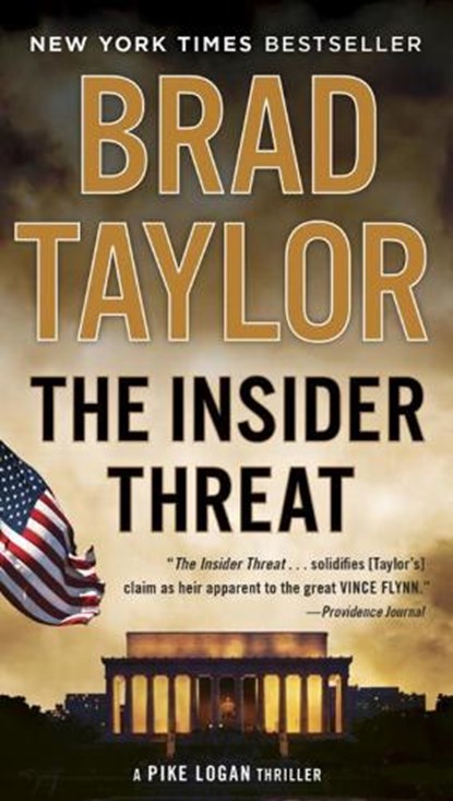 The Insider Threat, Brad Taylor - Paperback - 9780451477187