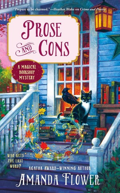 Flower, A: Prose and Cons, Amanda Flower - Paperback - 9780451477453