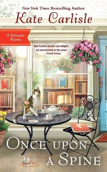 Once upon a Spine, Kate Carlisle - Paperback - 9780451477736