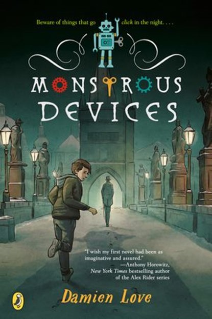 Monstrous Devices, Damien Love - Ebook - 9780451478603
