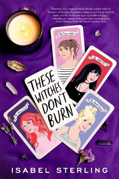 These Witches Don't Burn, Isabel Sterling - Paperback - 9780451480347