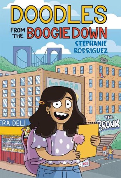 Doodles from the Boogie Down, Stephanie Rodriguez - Gebonden - 9780451480651