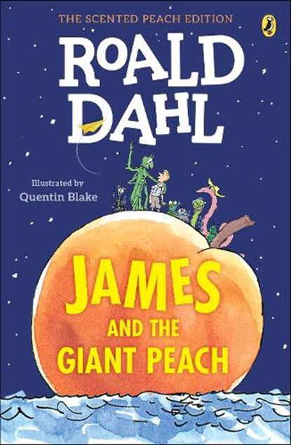 James and the Giant Peach, Roald Dahl - Paperback - 9780451480798