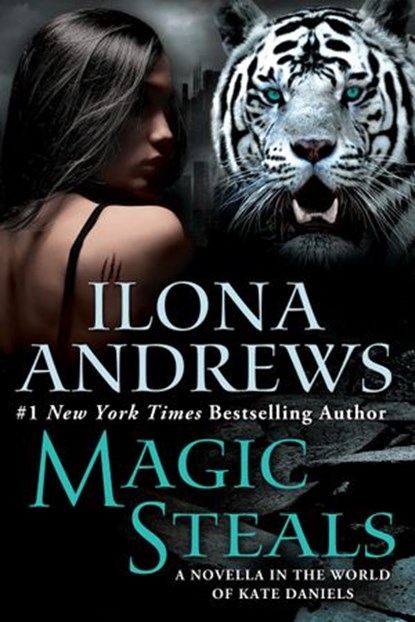 Magic Steals, Ilona Andrews - Ebook - 9780451487919