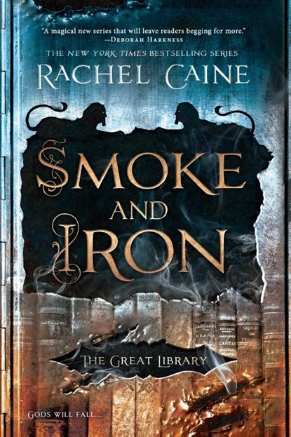 Smoke and Iron, Rachel Caine - Paperback - 9780451489234