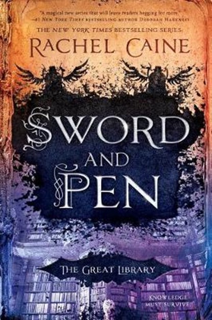 Sword and Pen, CAINE,  Rachel - Gebonden - 9780451489241