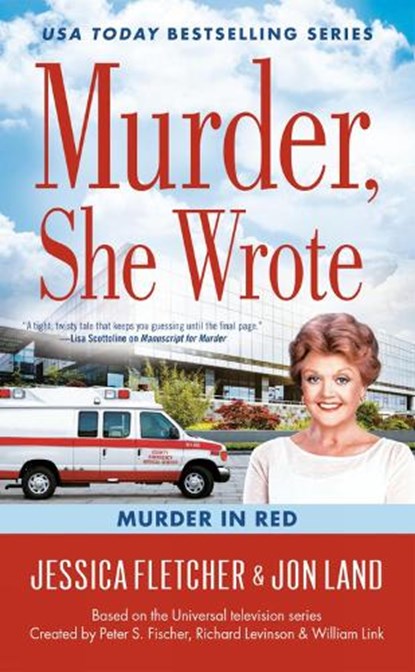 Murder, She Wrote: Murder in Red, Jessica Fletcher ; Jon Land - Paperback - 9780451489357