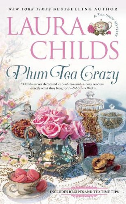 Plum Tea Crazy, Laura Childs - Paperback - 9780451489616