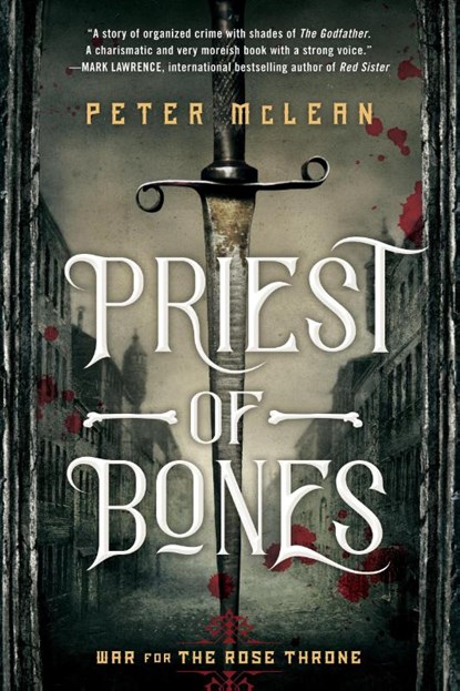 Priest of Bones, Peter McLean - Paperback - 9780451490216