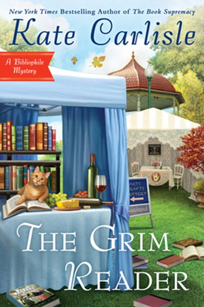 The Grim Reader, Kate Carlisle - Gebonden - 9780451491435