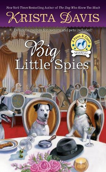 Big Little Spies, Krista Davis - Paperback - 9780451491701