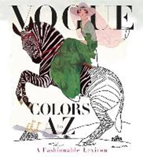 Colouring book Vogue colors a to z