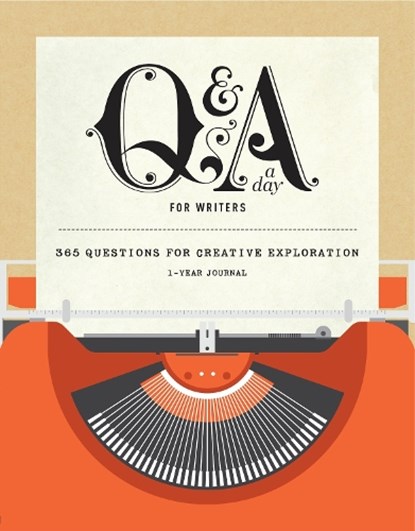 Q&A a Day for Writers, Potter Gift - Gebonden Gebonden - 9780451494900