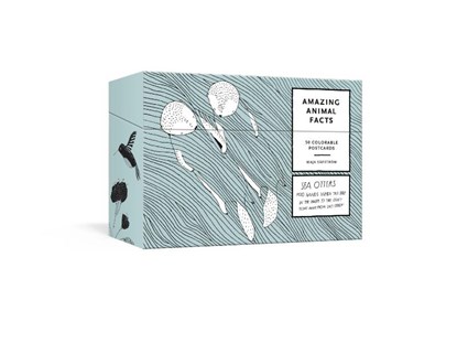 Amazing Animal Facts Postcards, Maja Safstrom - Losbladig - 9780451494917