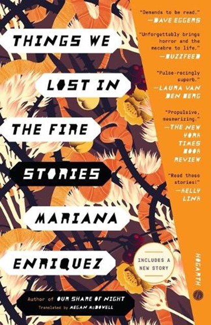 Things We Lost in the Fire, Mariana Enriquez - Paperback - 9780451495129