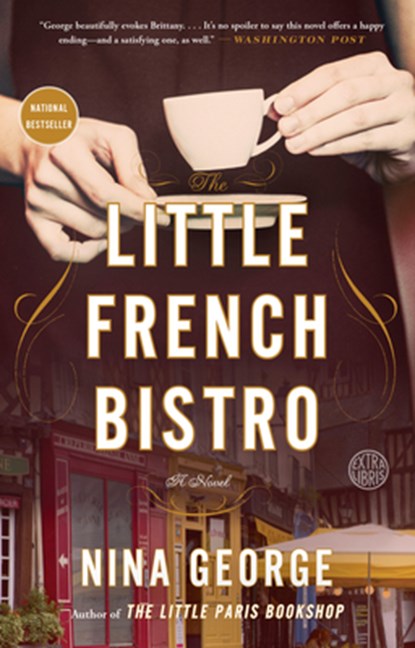 LITTLE FRENCH BISTRO, GEORGE,  Nina - Paperback - 9780451495594