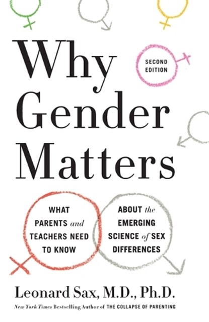 Why Gender Matters, Second Edition, M.D. Leonard Sax - Paperback - 9780451497772