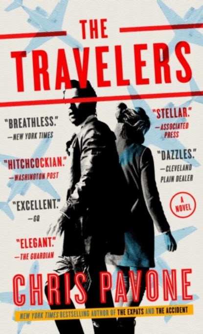 The Travelers, Chris Pavone - Paperback Pocket - 9780451498885