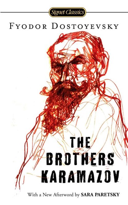 The Brothers Karamazov, Fyodor Dostoyevsky - Paperback - 9780451530608