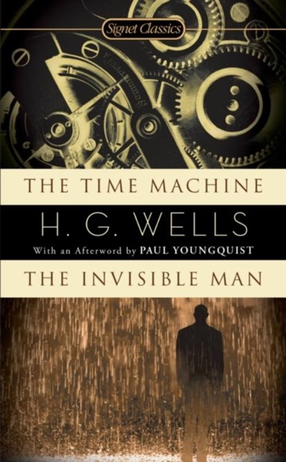 Time Machine, The/Invisible Man, the, H.G. Wells - Paperback - 9780451530707