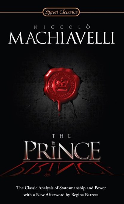 The Prince, Niccolo Machiavelli - Paperback - 9780451531001