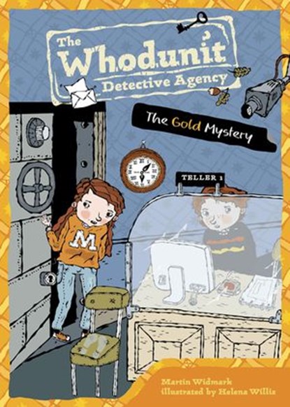 The Gold Mystery #8, Martin Widmark - Ebook - 9780451533043