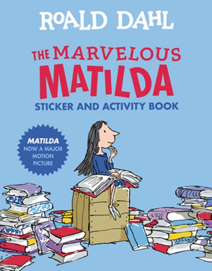 The Marvelous Matilda Sticker and Activity Book, Roald Dahl - Paperback - 9780451533975
