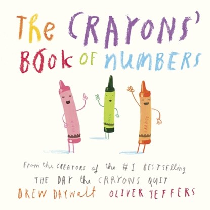 The Crayons' Book of Numbers, Drew Daywalt - Gebonden - 9780451534057