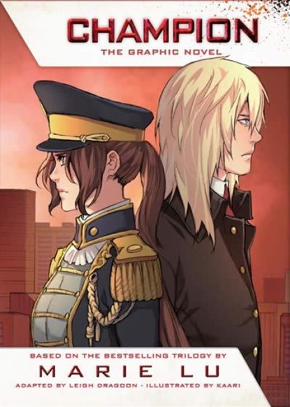 Champion, Marie Lu - Paperback - 9780451534347