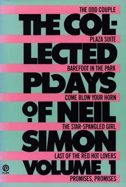 The Collected Plays of Neil Simon, Neil Simon - Paperback - 9780452258709