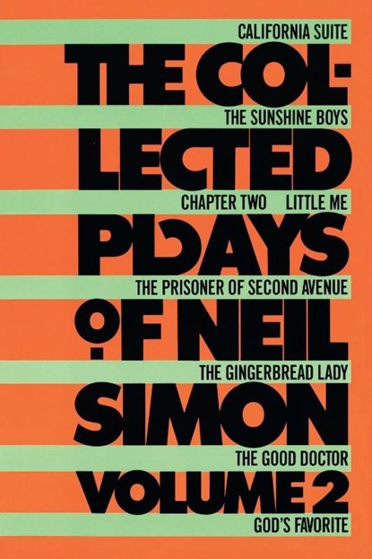 The Collected Plays of Neil Simon, Neil Simon - Paperback - 9780452263581