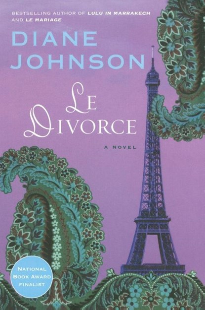 Le Divorce, Diane Johnson - Paperback - 9780452277335
