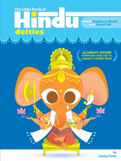 The Little Book Of Hindu Deities, Sanjay Patel - Paperback - 9780452287754