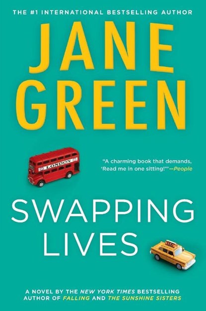 Swapping Lives, Jane Green - Paperback - 9780452288508